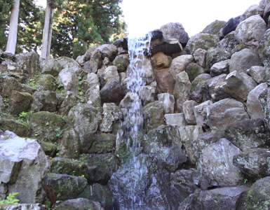 旧関山宝蔵院庭園